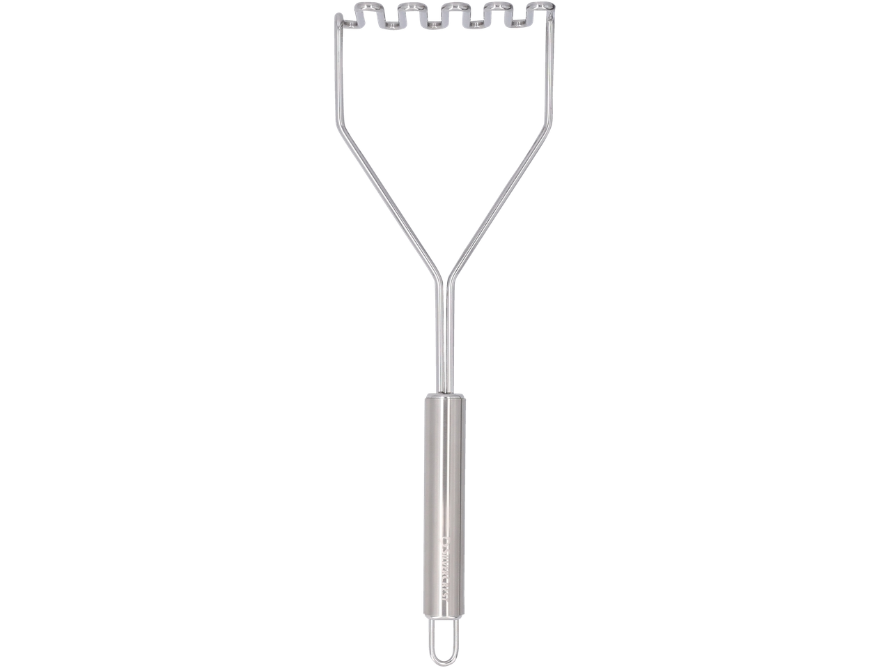 Metalinis bulvių trintuvas su SilverCrest rankena