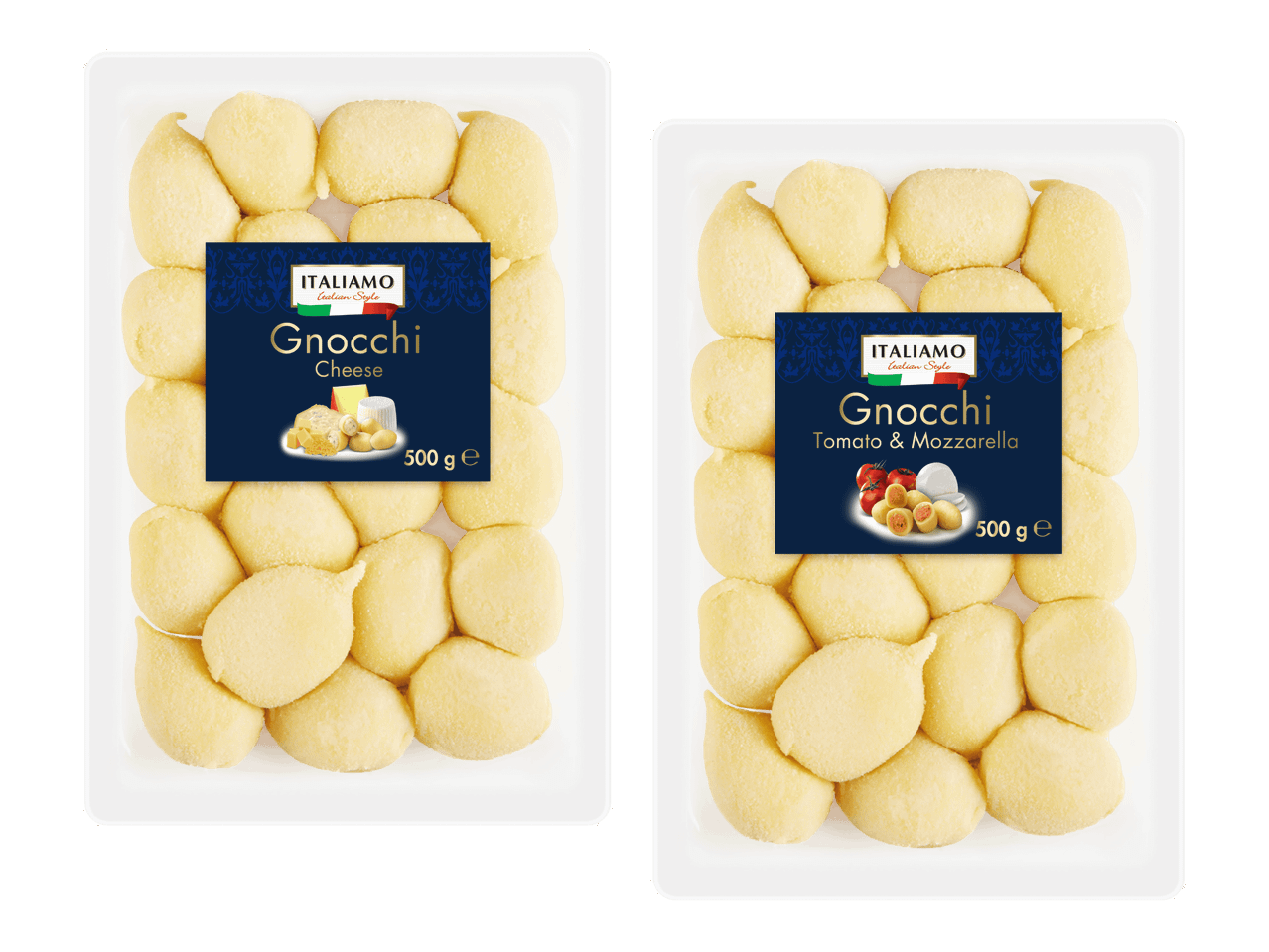 Täytetty peruna-gnocchi