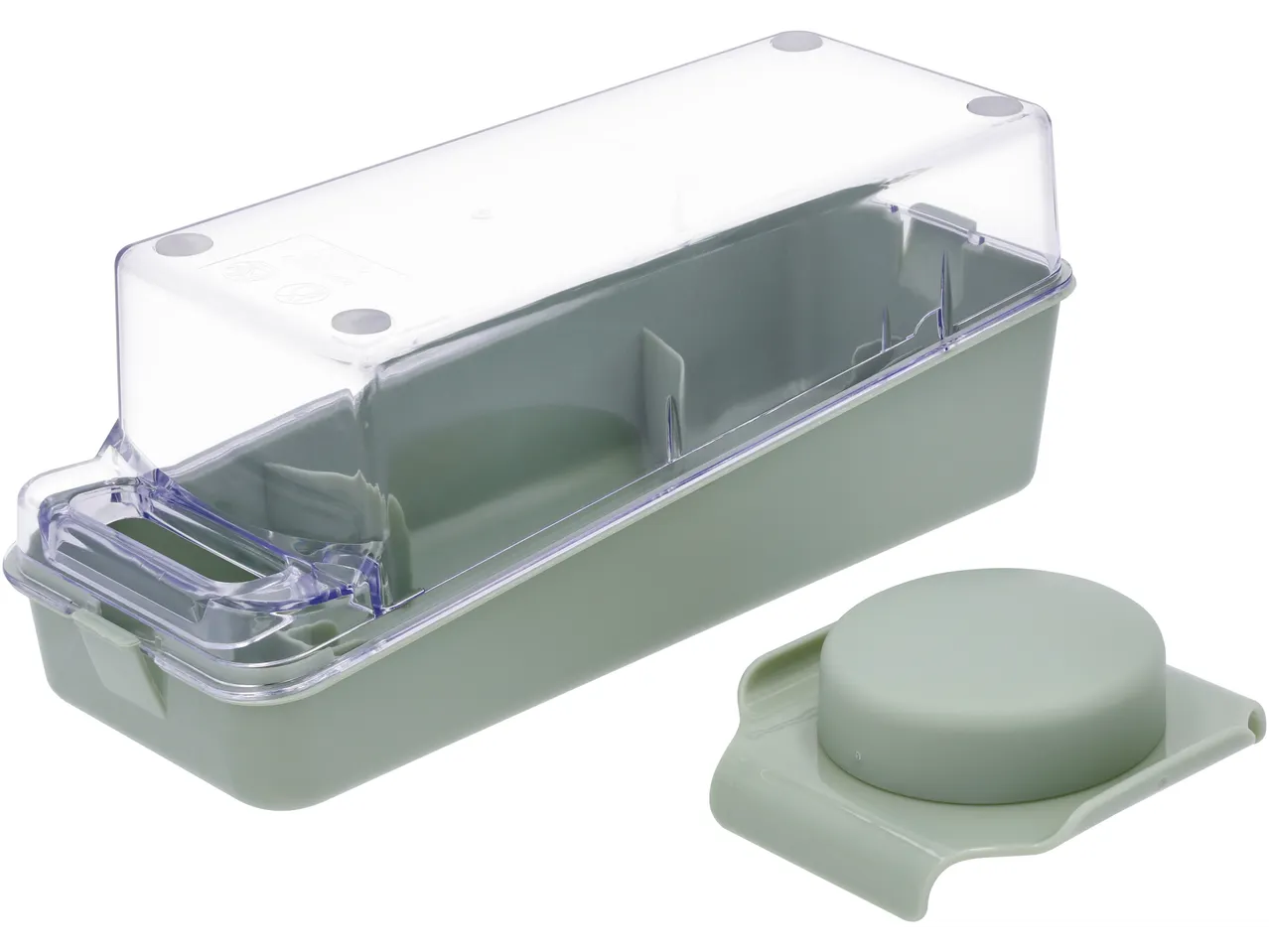 Silvercrest® multifunkcionalno rende u zelenoj posudi sa providnim poklopcem