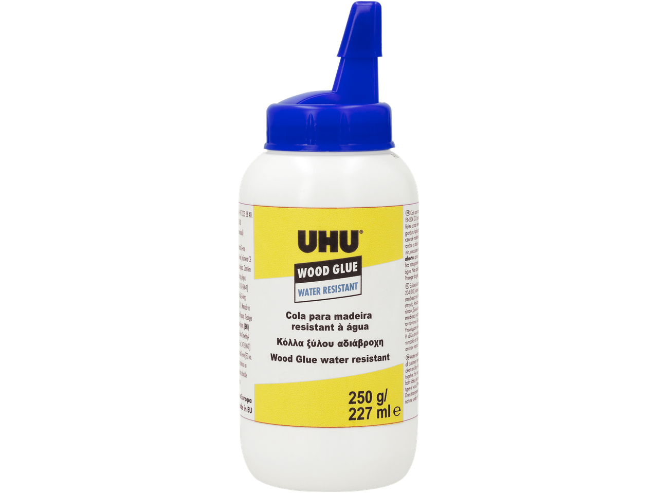UHU Κόλλα ξύλου, αδιάβροχη, 250g/227ml