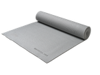 Crivit постелка за упражнения, частично навита, сива.