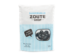 Sweet Corner Zoute Drop: suikervrije zoute dropjes.
