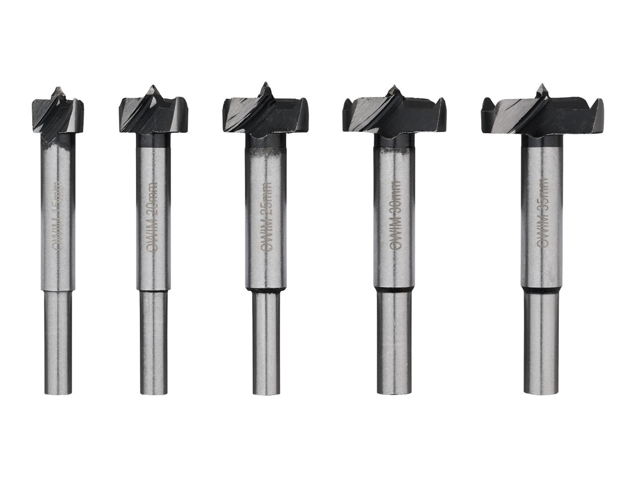 Forstner Drill Bits - Set of 5
