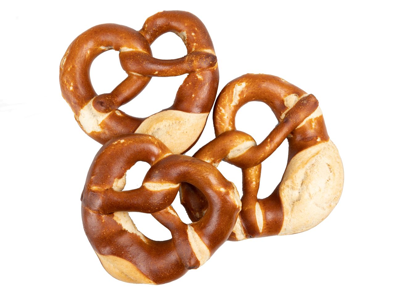 Gehe zu Vollbildansicht: Schwäbische Laugenbrezel 100 g - Bild 1