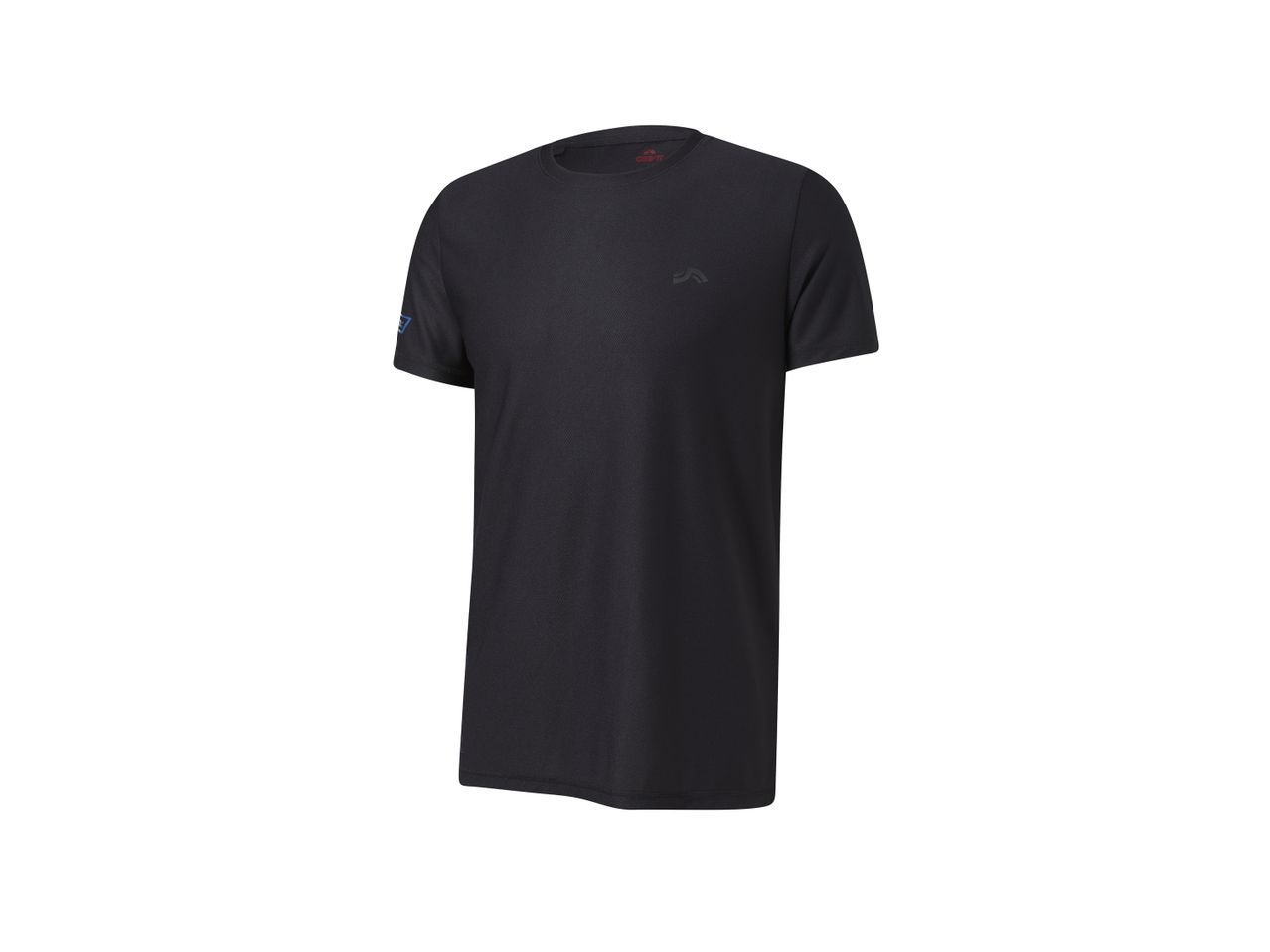 A black Men’s T-shirt
