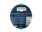 ITALIAMO Mortadella met pistaches.