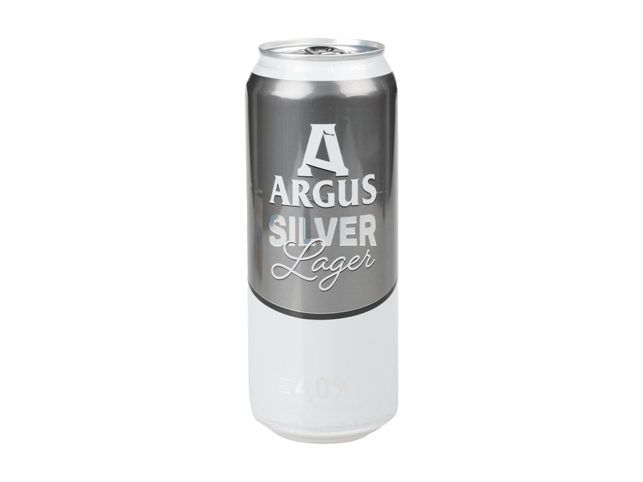 Accesați vizualizarea pe ecran complet: Argus Silver - bere blondă, alc. 4,0% vol. - Imagine 1