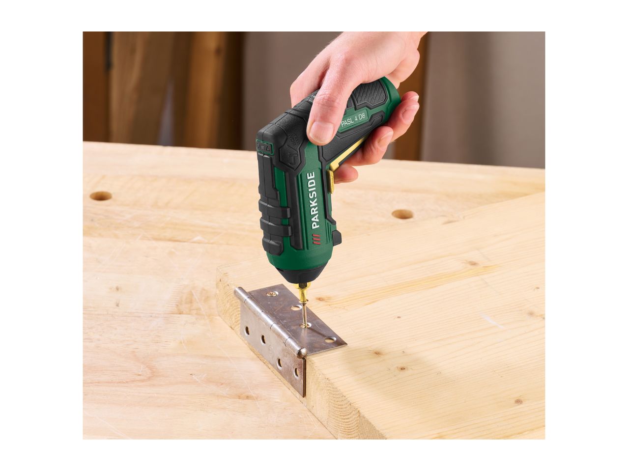 PARKSIDE 4V Cordless Screwdriver (Limited Edition) - Lidl Plus Price