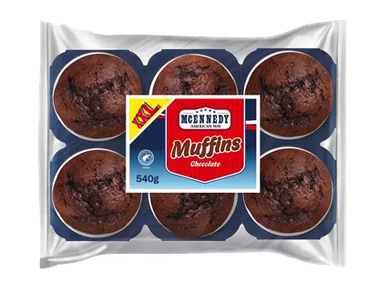 Muffins met chocolade