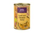 Vitasia Indian Style Lentil and Chickpea Curry, 400g can.