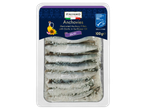 ITALIAMO marinuoti ančiuvių filė su česnakų saulėgrąžų aliejuje, 100g.