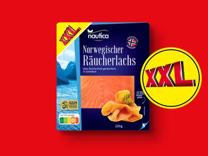 Nautica Norwegischer Räucherlachs XXL