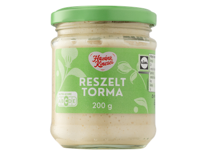 Reszelt torma