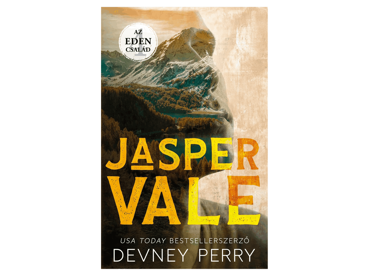 Jasper Vale című könyv, Devney Perry tollából, magyar nyelven.