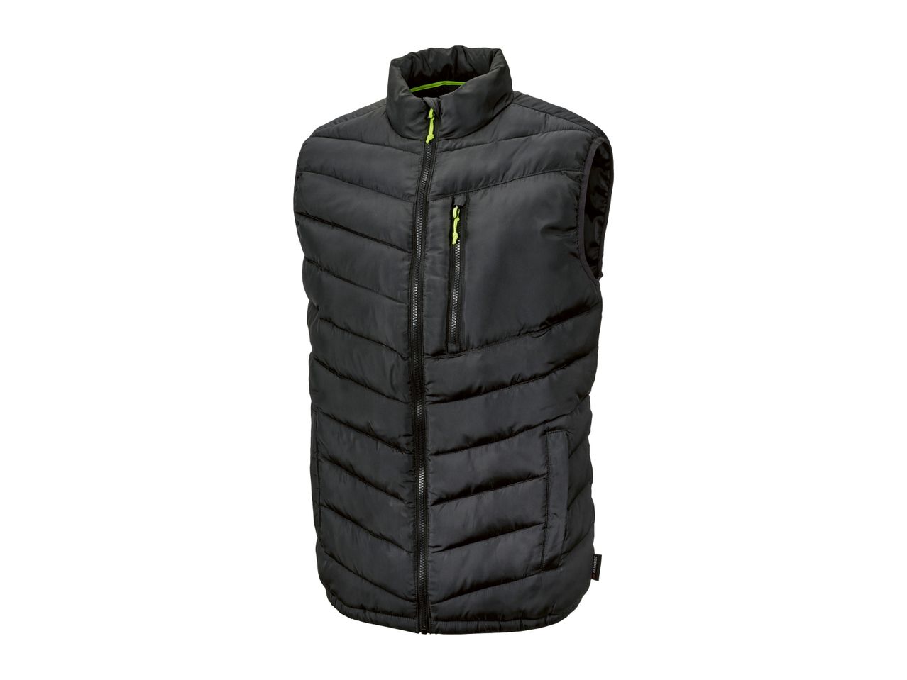 Parkside Men’s Black Quilted Gilet