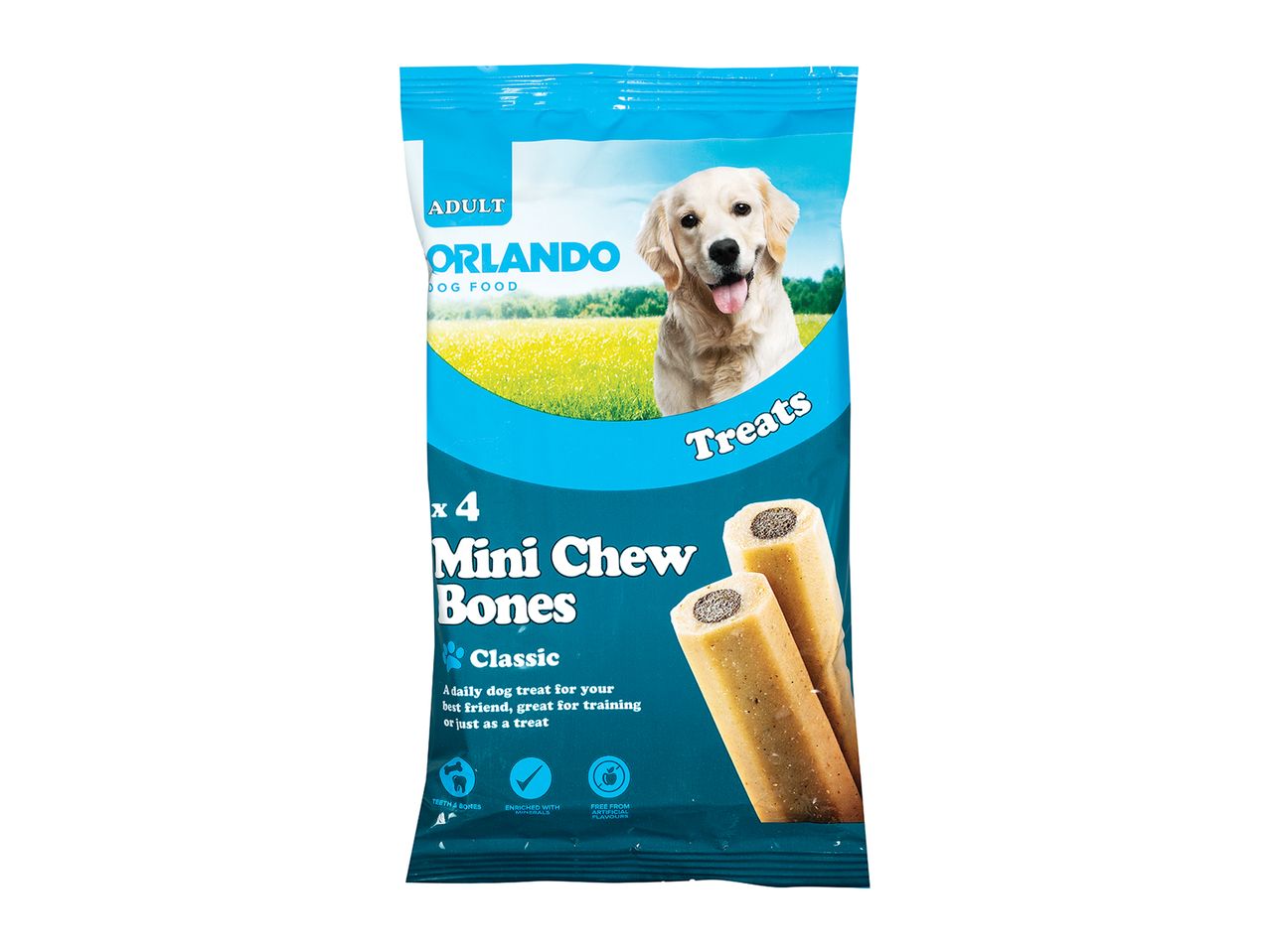 Go to full screen view: Orlando Dog Dental Chews - Image 2