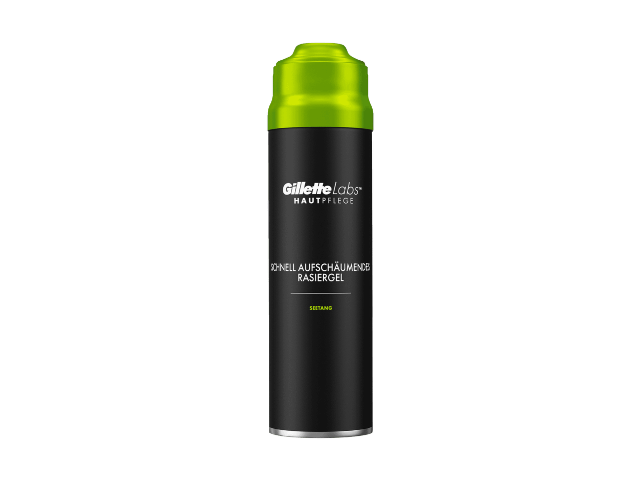 Gillette Labs schnell aufschäumendes Rasiergel mit Seetang