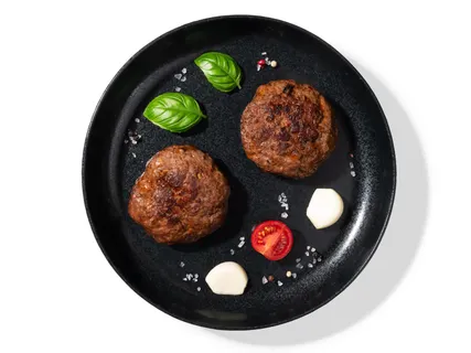 Friss, csípős marha hamburgerhús