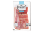 Embalagem de bacon fatiado Fumadinho do Lidl.
