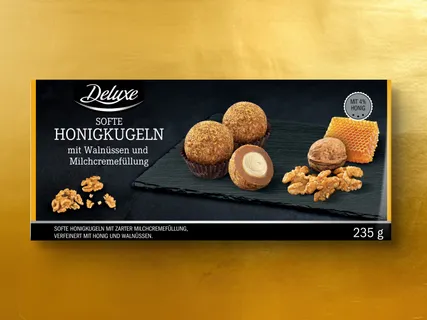 Deluxe Softe Honigkugeln