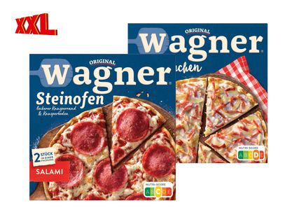 Wagner Steinofen Pizza/Original Flammkuchen XXL