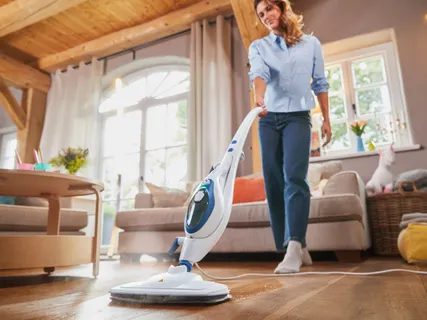 SILVERCREST® Tvaika slota un rokas tvaika tīrītājs
