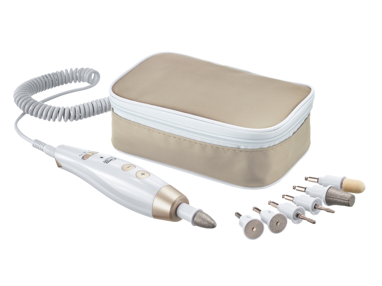 Cien BEAUTY maniküürikomplekt koos ümbrise ja tarvikutega.