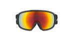 esmara® ski and snowboard goggles with red mirrored lenses