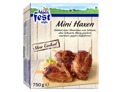 Alpenfest Mini Haxen