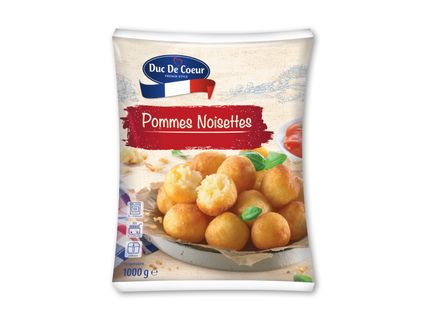 Duc de Coeur Pommes Noisettes