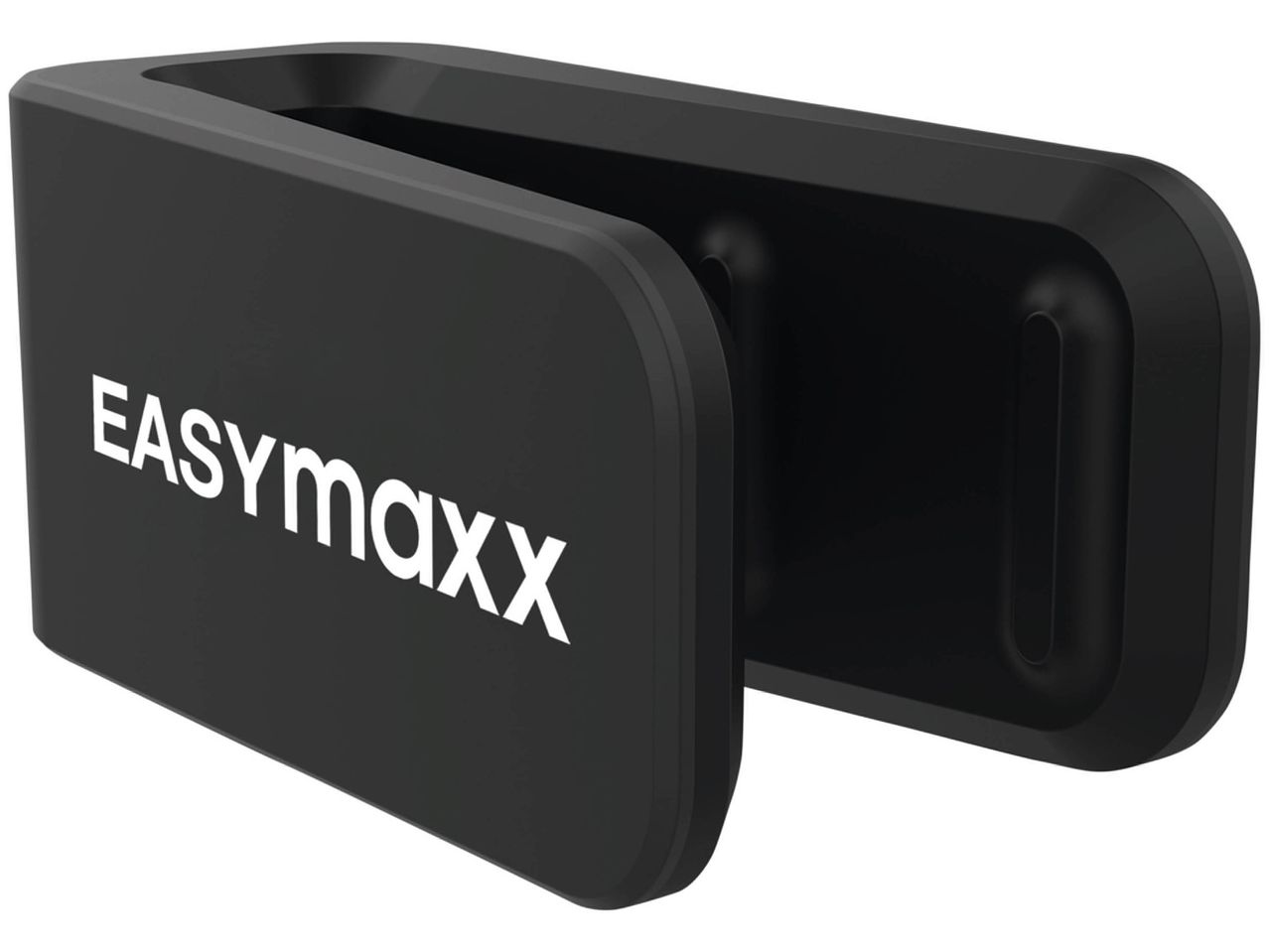 A black Easymaxx Universal Bicycle Mounting Bracket.