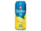 Dreher 24 citromos, alkoholmentes sör italosdoboz.