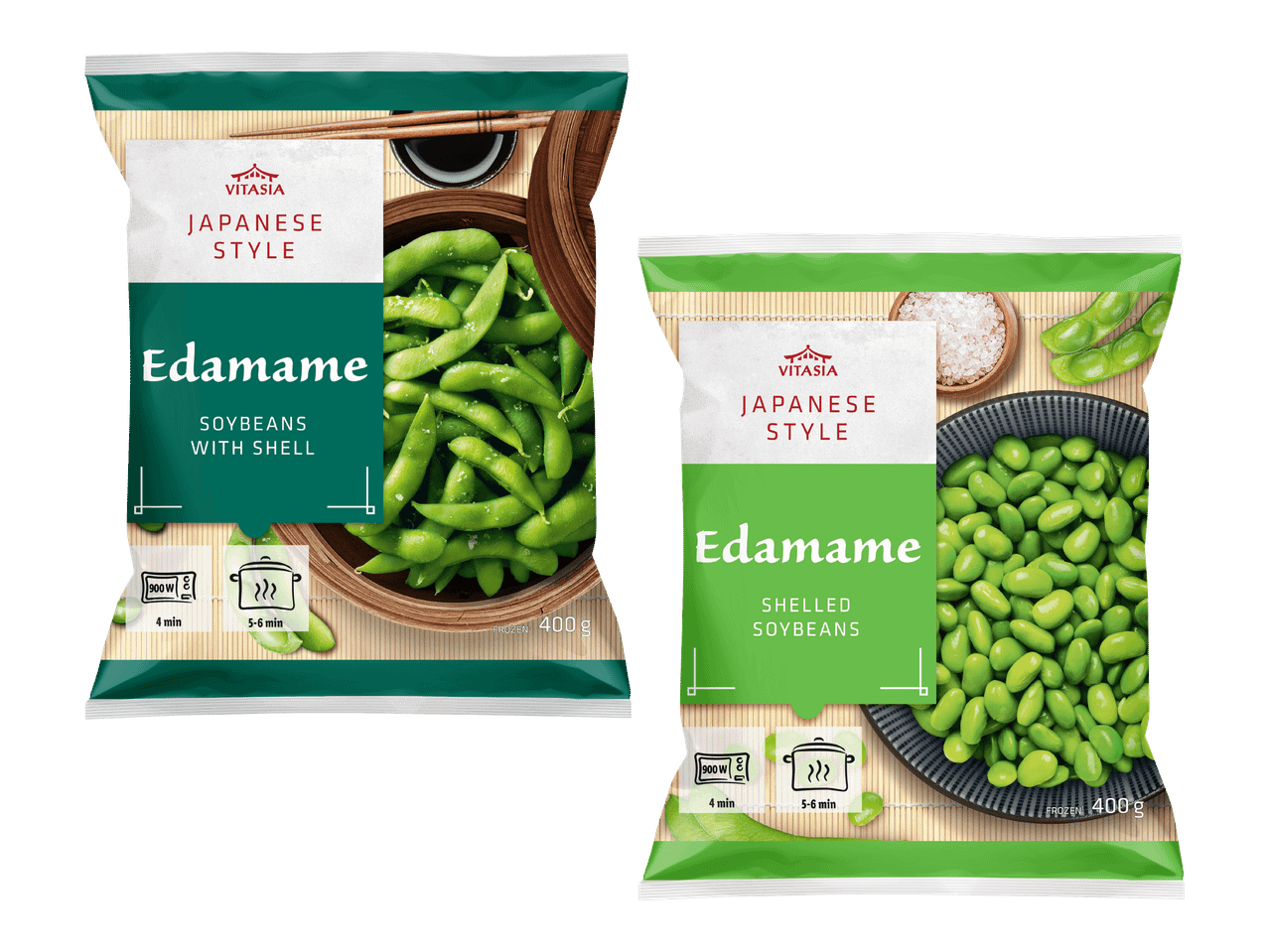 Edamame-pavut