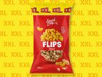 Пакетче с фъстъчени чипсове FLIPS от Snack Day.