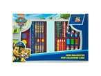 Paw Patrol: crayons, pencils, and markers in a case.