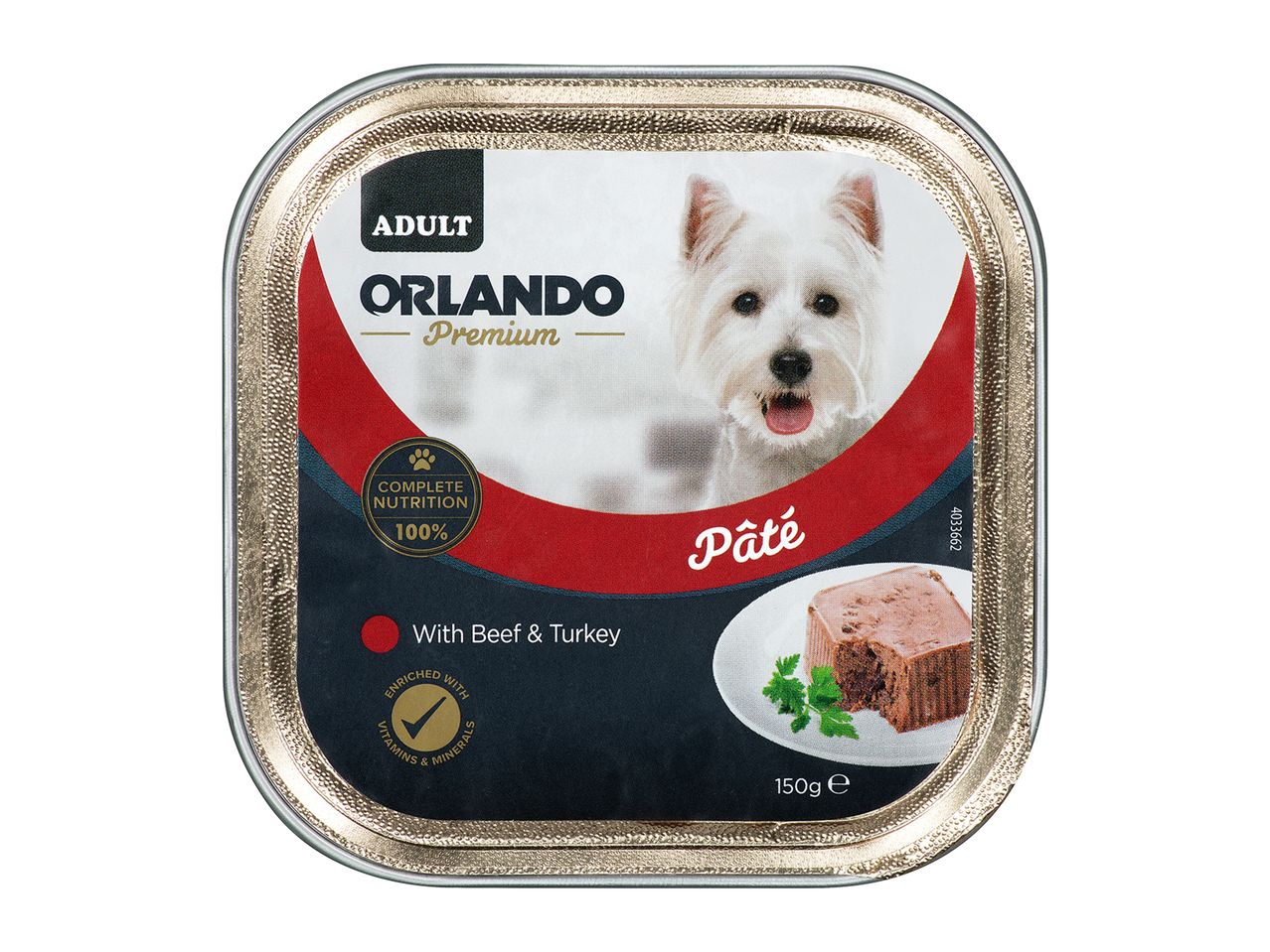 Go to full screen view: Orlando Super Premium Dog Food Assorted - Image 3