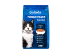 'Coshida Nibble Feast' kačių ėdalas su žuvimi ir daržovėmis, 2 kg pakuotė.