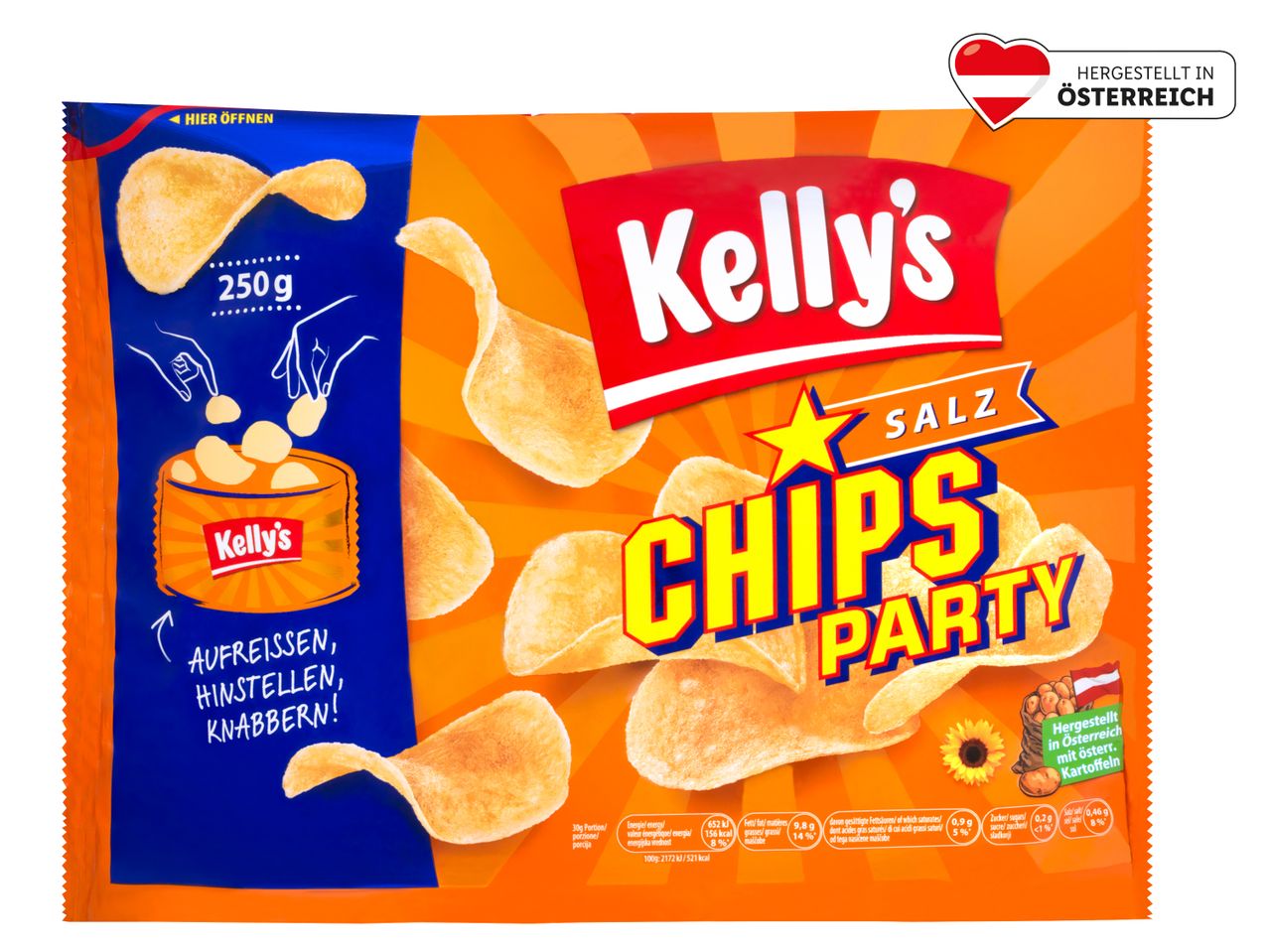 Gehe zu Vollbildansicht: Chips Party - Bild 1