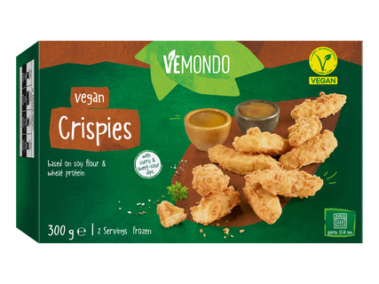 Crispy / Fingers vegane