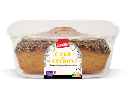 SONDEY Cake fourré à la crème de citron