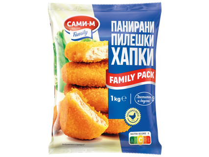 САМИ-М Панирани пилешки хапки