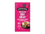Capicana Brazilian BBQ Wrap, a single-serving meal pouch.
