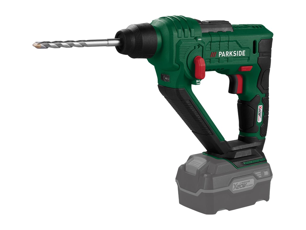 Parkside 20V Cordless Hammer Drill - Bare Unit