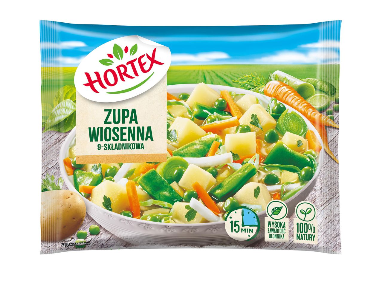 Pełny ekran: Hortex Zupa wiosenna - zdjęcie 1