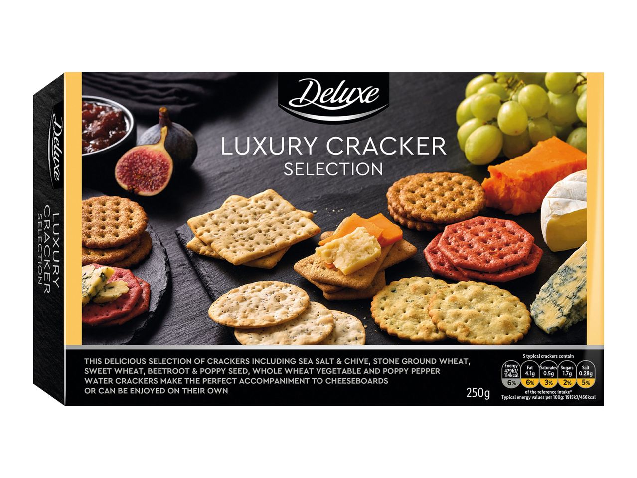 Go to full screen view: Deluxe Luxury Cracker Selection - Image 1