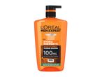 L'Oréal Men Expert Hydra Energetic Taurine Shower, XXL size, 100mg, in a recyclable bottle.