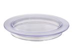 Clear plastic lid for food storage container