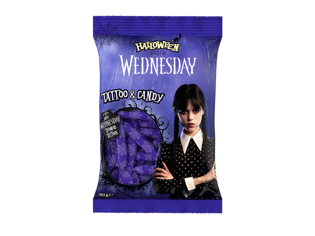 Caramelle gommose al gusto di frutta con tatuaggi