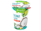 Iogurte de coco vegano Vemondo Classic, sem açúcares adicionados.