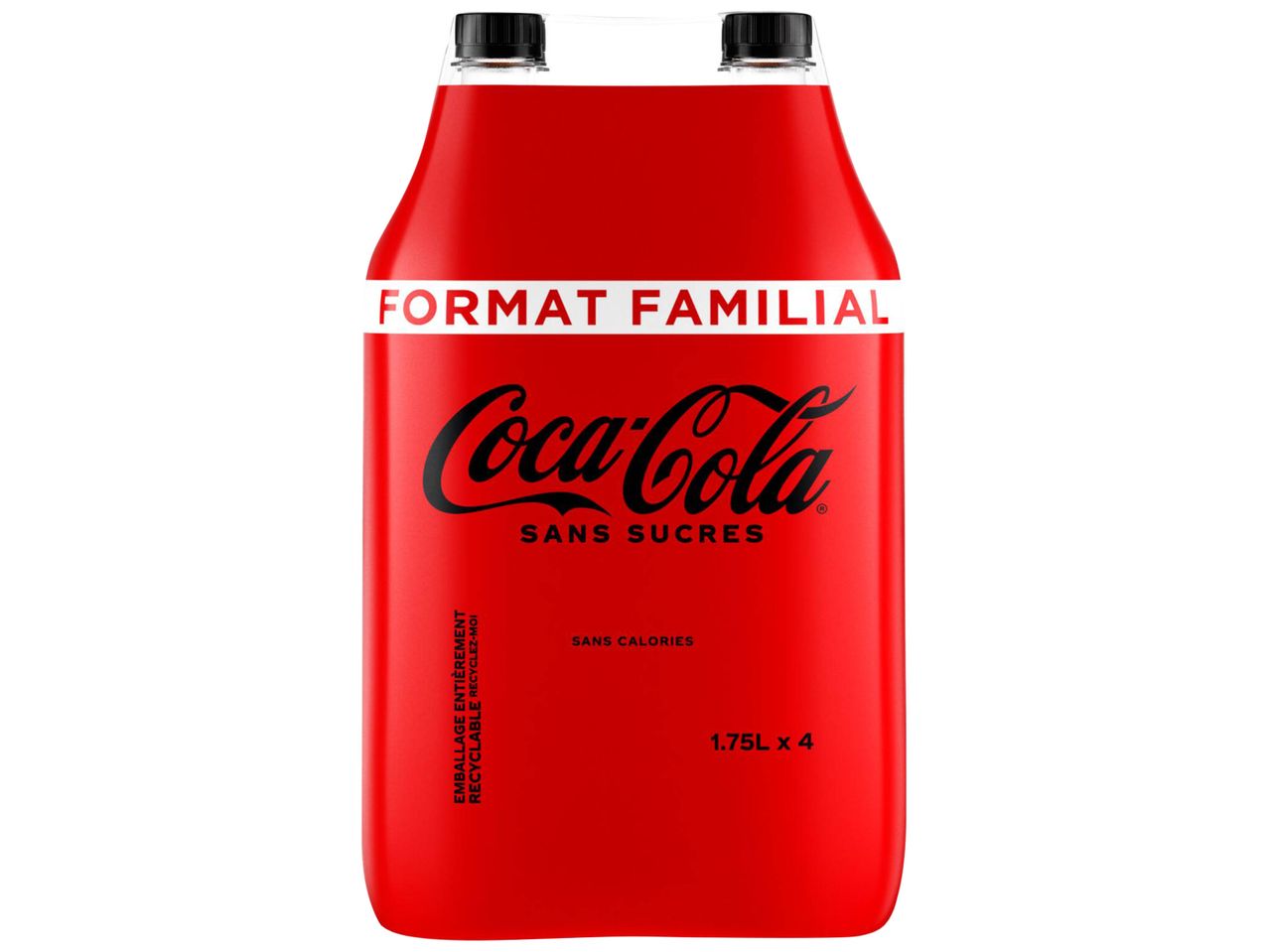 Bouteille familiale de Coca-Cola.